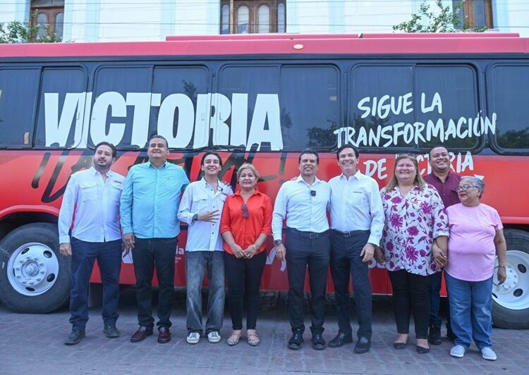 Presentan el “Lalo Bus”, dará transporte escolar gratuito