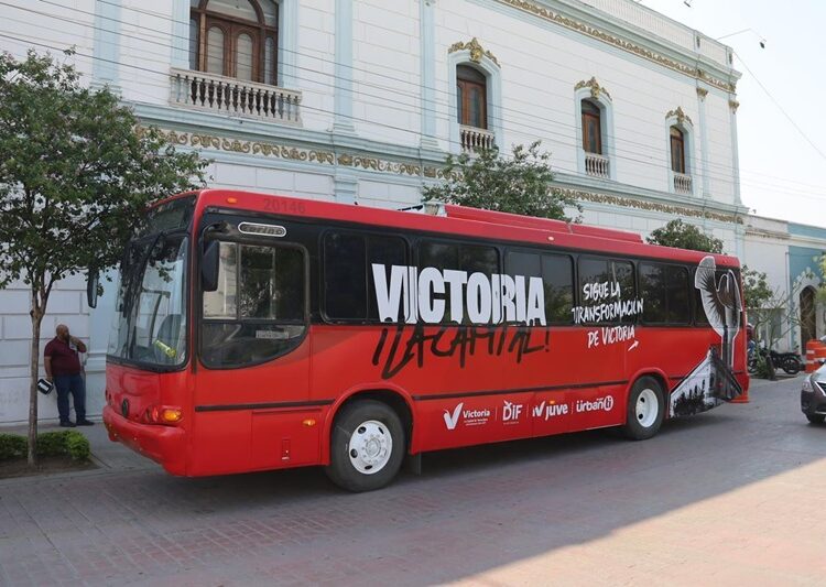 Presentan el “Lalo Bus”, dará transporte escolar gratuito