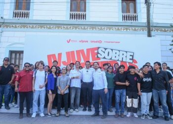 Presentan el “Lalo Bus”, dará transporte escolar gratuito