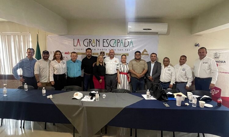 Presentan en Reynosa programa nacional para reactivar el turismo
