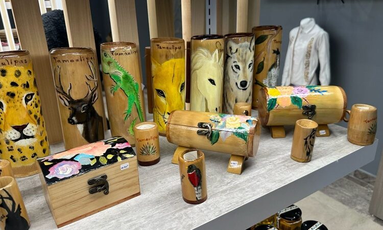 Presente la esencia de Tamaulipas en el AIFA