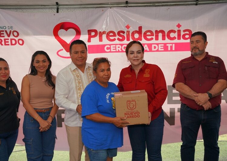 ‘Presidencia Cerquita de Ti’ llega a la colonia Reservas Territoriales
