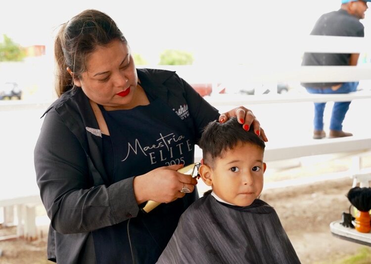 ‘Presidencia Cerquita de Ti’ llega a la colonia Reservas Territoriales