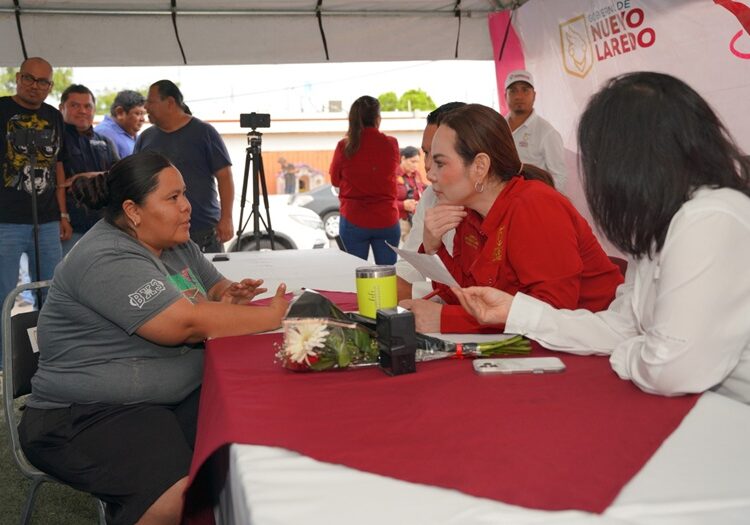 ‘Presidencia Cerquita de Ti’ llega a la colonia Reservas Territoriales