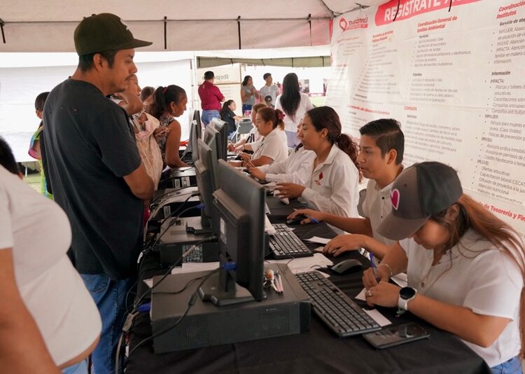 ‘Presidencia Cerquita de Ti’ llega a la colonia Reservas Territoriales