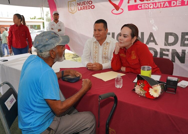 ‘Presidencia Cerquita de Ti’ llega a la colonia Reservas Territoriales