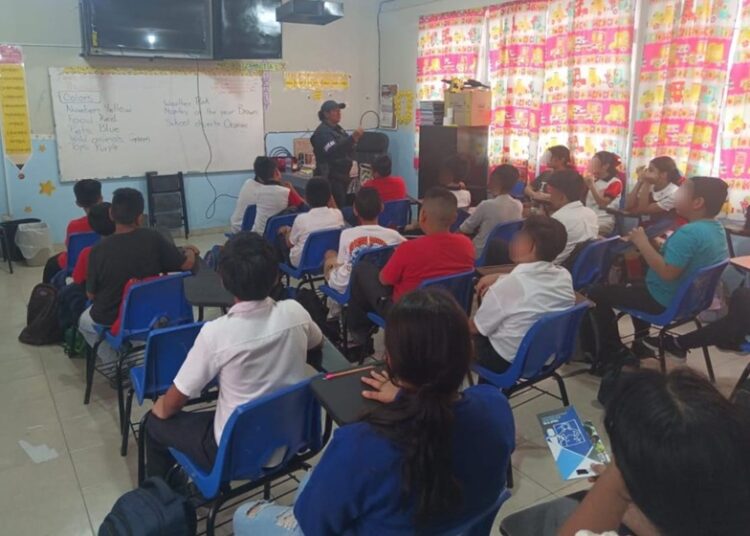 Previenen conductas violentas y adicciones en estudiantes de la frontera