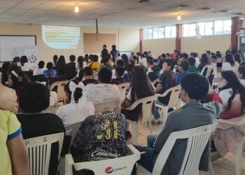 Previenen conductas violentas y adicciones en estudiantes de la frontera