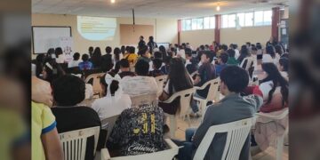 Previenen conductas violentas y adicciones en estudiantes de la frontera