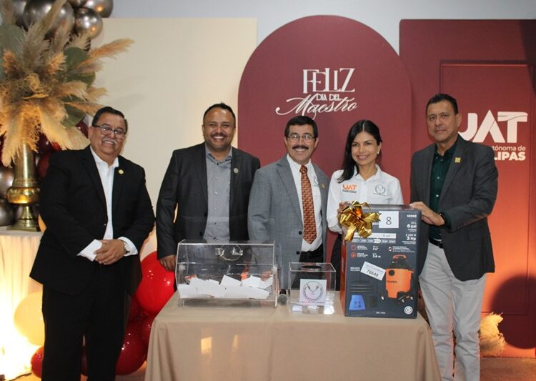 Reafirma rector de la UAT su reconocimiento al personal académico