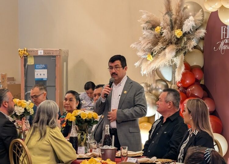 Reafirma rector de la UAT su reconocimiento al personal académico