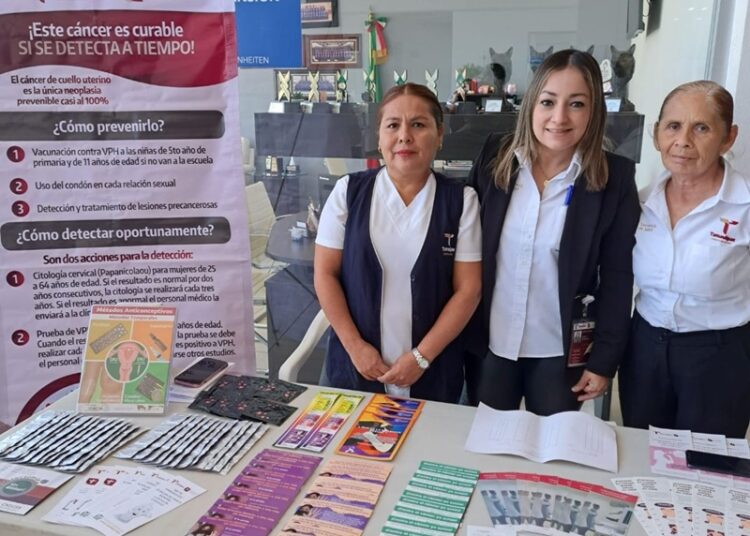 Realiza UPV Jornada de Información Preventiva de Salud