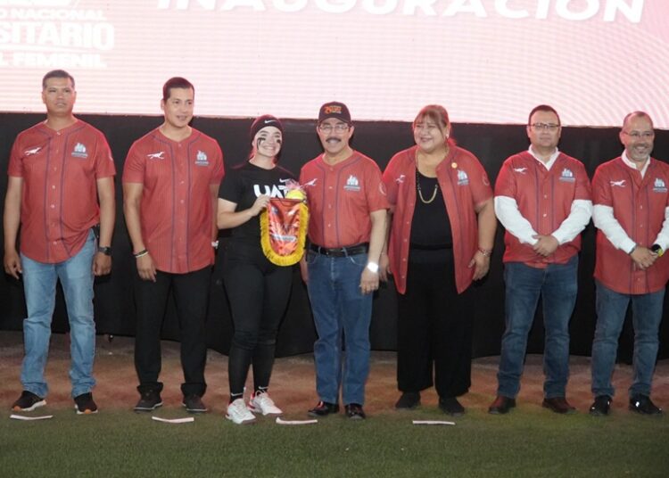 Realiza la UAT con éxito el Campeonato Nacional de Softbol Femenil