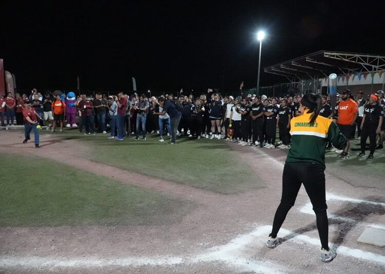 Realiza la UAT con éxito el Campeonato Nacional de Softbol Femenil