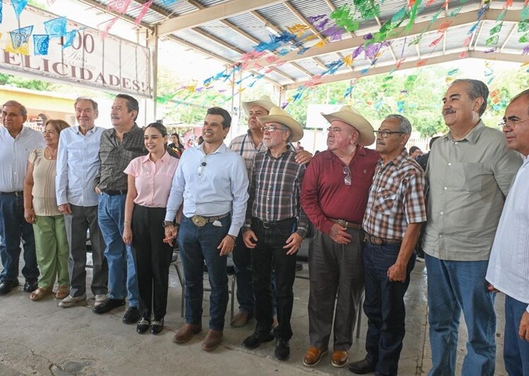 Reciben beneficios familias de ejidos La Libertad, Misión y La Presa