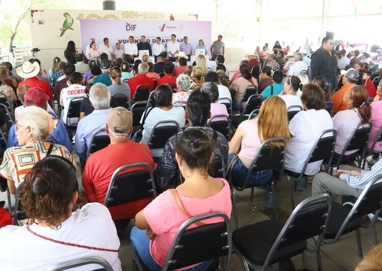 Reciben beneficios familias de ejidos La Libertad, Misión y La Presa