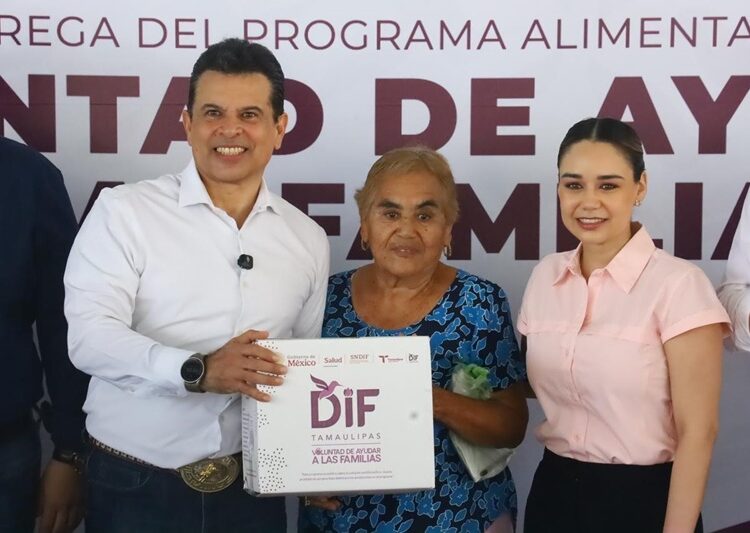 Reciben beneficios familias de ejidos La Libertad, Misión y La Presa