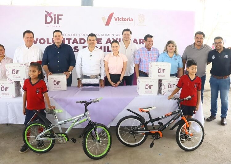 Reciben beneficios familias de ejidos La Libertad, Misión y La Presa