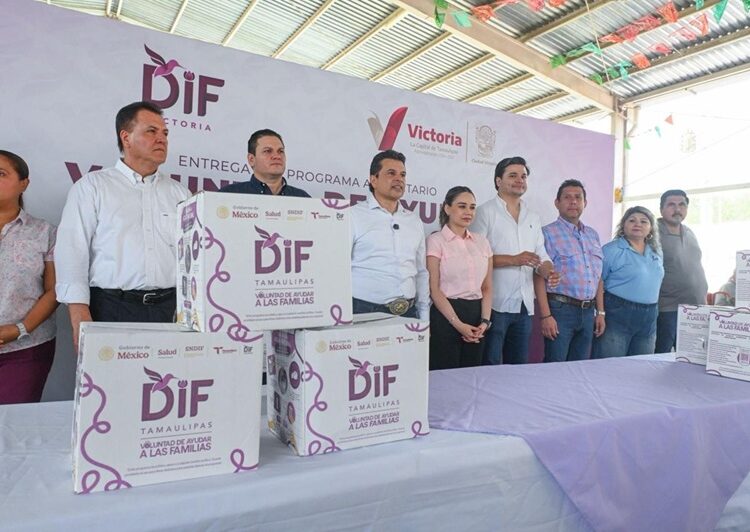 Reciben beneficios familias de ejidos La Libertad, Misión y La Presa