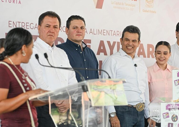 Reciben beneficios familias de ejidos La Libertad, Misión y La Presa