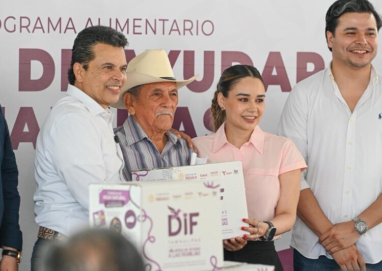 Reciben beneficios familias de ejidos La Libertad, Misión y La Presa