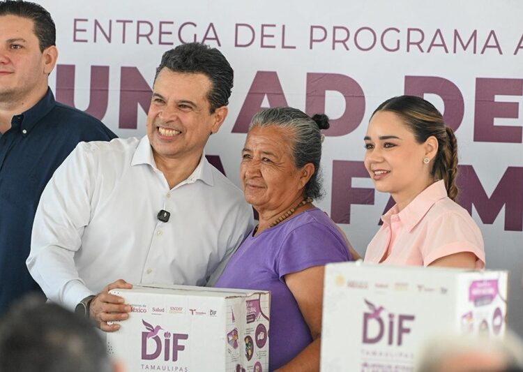 Reciben beneficios familias de ejidos La Libertad, Misión y La Presa