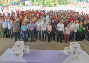 Reciben beneficios familias de ejidos La Libertad, Misión y La Presa