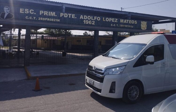 Reciben estudiantes de Reynosa visita de la Guardia Estatal de Género