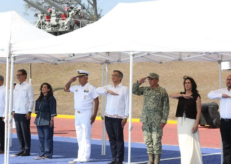 Reconoce AVA respaldo de la SEMAR para la paz y el desarrollo de Tamaulipas