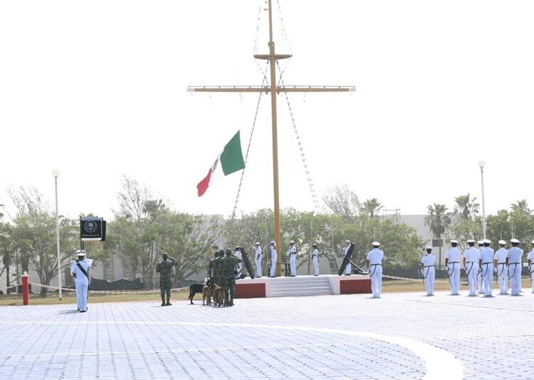 Reconoce AVA respaldo de la SEMAR para la paz y el desarrollo de Tamaulipas