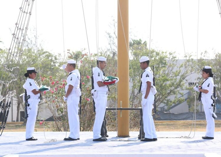 Reconoce AVA respaldo de la SEMAR para la paz y el desarrollo de Tamaulipas