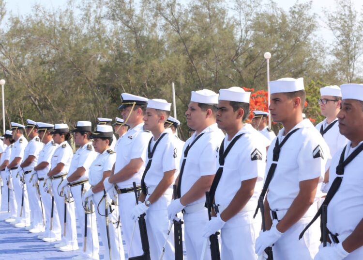 Reconoce AVA respaldo de la SEMAR para la paz y el desarrollo de Tamaulipas