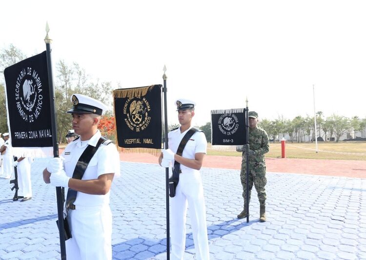 Reconoce AVA respaldo de la SEMAR para la paz y el desarrollo de Tamaulipas