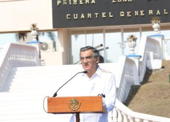 Reconoce AVA respaldo de la SEMAR para la paz y el desarrollo de Tamaulipas