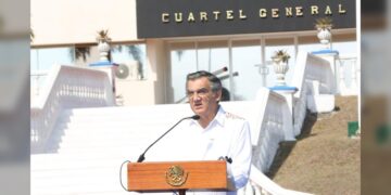 Reconoce AVA respaldo de la SEMAR para la paz y el desarrollo de Tamaulipas