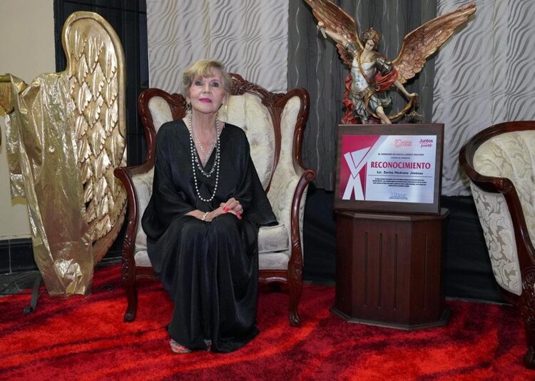 Reconocen a Zorina Medrano con el ‘Mérito Ciudadano’