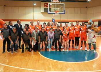 Rector de la UAT inaugura la temporada de la LNBP Femenil