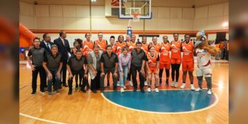 Rector de la UAT inaugura la temporada de la LNBP Femenil