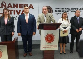 Refrenda Carlos Canturosas compromiso con Tamaulipas en Mañanera Legislativa