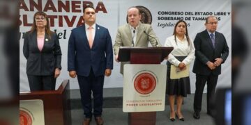 Refrenda Carlos Canturosas compromiso con Tamaulipas en Mañanera Legislativa