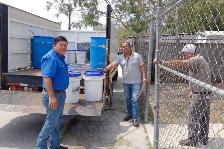 Refuerza SRH tratamiento de agua en zonas rurales de Tamaulipas