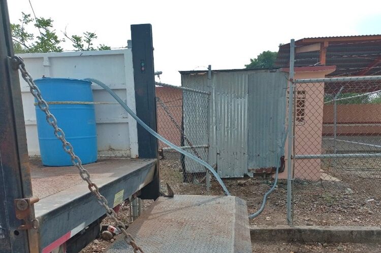 Refuerza SRH tratamiento de agua en zonas rurales de Tamaulipas