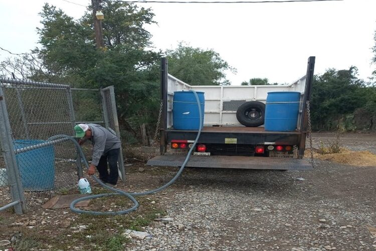 Refuerza SRH tratamiento de agua en zonas rurales de Tamaulipas