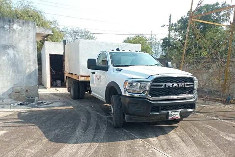 Refuerza SRH tratamiento de agua en zonas rurales de Tamaulipas