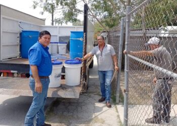 Refuerza SRH tratamiento de agua en zonas rurales de Tamaulipas