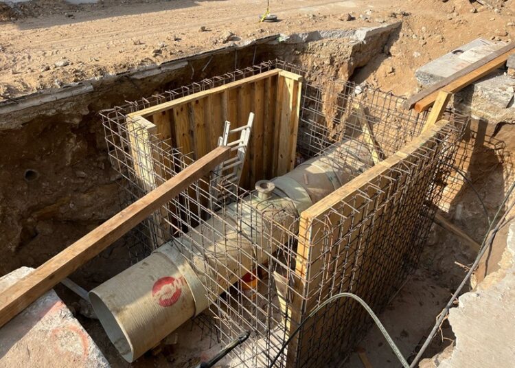 Rehabilitación de la red de agua potable en Zona Sur