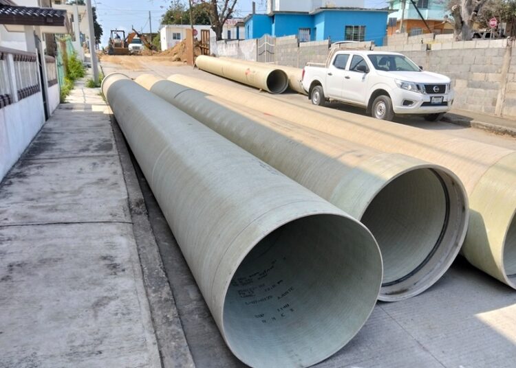 Rehabilitación de la red de agua potable en Zona Sur