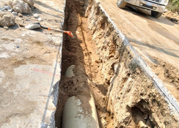 Rehabilitación de la red de agua potable en Zona Sur