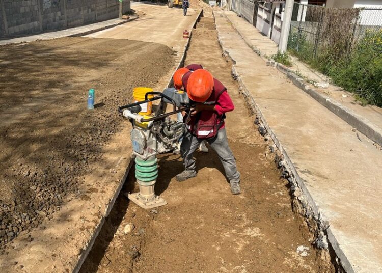 Rehabilitación de la red de agua potable en Zona Sur