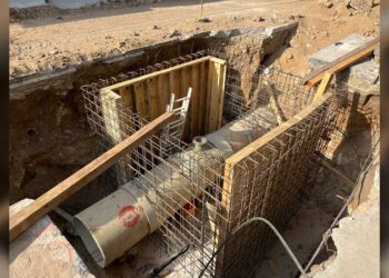 Rehabilitación de la red de agua potable en Zona Sur
